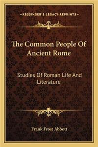 Common People of Ancient Rome