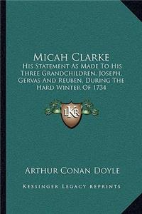 Micah Clarke