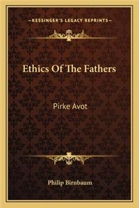 Ethics of the Fathers