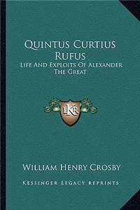 Quintus Curtius Rufus