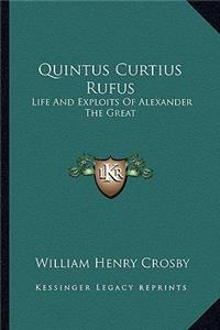 Quintus Curtius Rufus