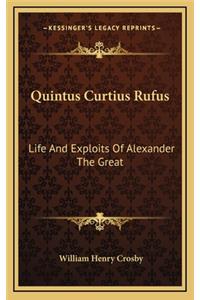 Quintus Curtius Rufus