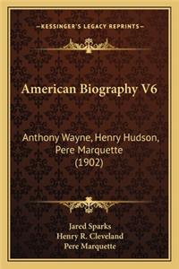 American Biography V6