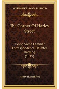 The Corner of Harley Street