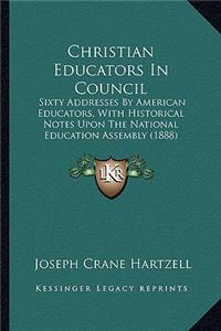 Christian Educators In Council