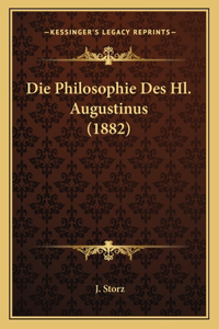 Philosophie Des Hl. Augustinus (1882)