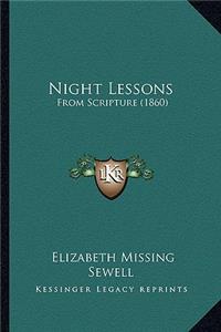Night Lessons