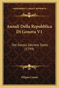 Annali Della Repubblica Di Genova V1