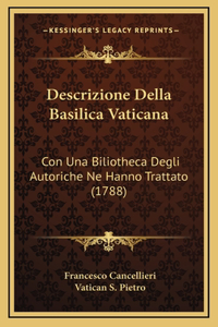 Descrizione Della Basilica Vaticana
