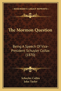 Mormon Question