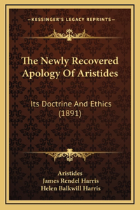 Newly Recovered Apology Of Aristides