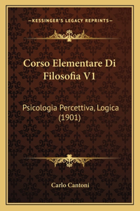 Corso Elementare Di Filosofia V1