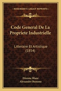 Code General De La Propriete Industrielle