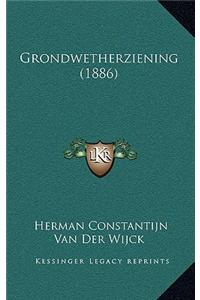 Grondwetherziening (1886)