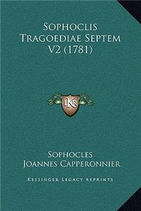 Sophoclis Tragoediae Septem V2 (1781)