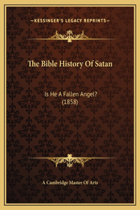 Bible History Of Satan