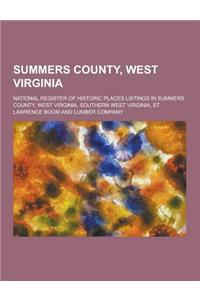 Summers County, West Virginia: National Register of Historic Places Listings in Summers County, West Virginia, Southern West Virginia, St. Lawrence B