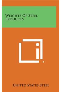 Weights of Steel Products