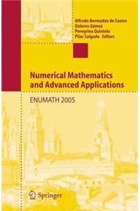Numerical Mathematics and Advanced Applications: Proceedings of Enumath 2005 the 6th European Conference on Numerical Mathematics and Advanced Applications, Santiago de Compostela, Spain, July 2005