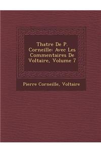 Th Atre de P. Corneille