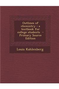 Outlines of Chemistry