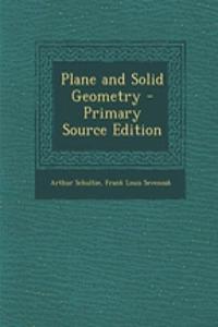 Plane and Solid Geometry