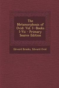 The Metamorphosis of Ovid