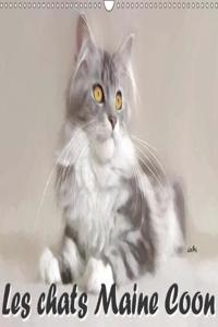 Chats Maine Coon 2018