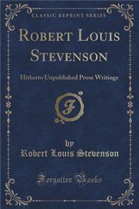 Robert Louis Stevenson