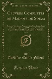 Oeuvres Complètes de Madame de Souza, Vol. 3