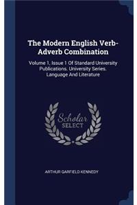 Modern English Verb-Adverb Combination
