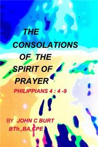 The Consolations of The Spirit of Prayer