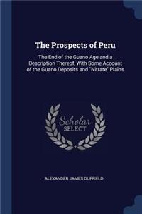 The Prospects of Peru