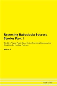 Reversing Babesiosis: Success Stories Pa