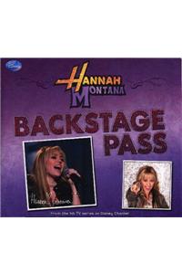 Backstage Pass (Disney Hannah Montana Ology)