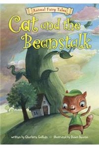 Animal Fairy Tales Cat and the Beanstalk
