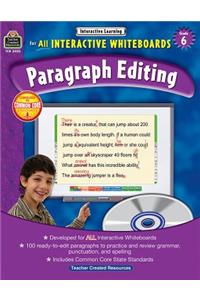 Interactive Learning: Paragraph Editing Grd 6