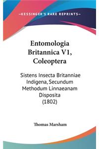 Entomologia Britannica V1, Coleoptera
