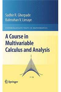 Course in Multivariable Calculus and Analysis