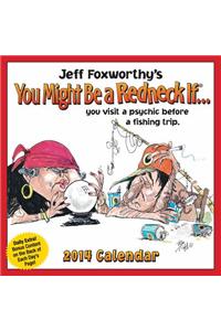Jeff Foxworthy's You Might be a Redneck If 2014 Box Calendar