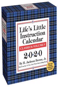 Life's Little Instruction 2020 Day-To-Day Calendar