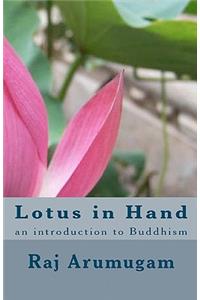 Lotus in Hand