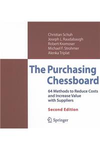 The Purchasing Chessboard: 64 Methods to Reduce Costs and Increase Value with Suppliers