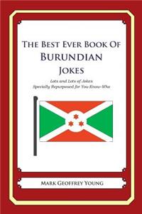 Best Ever Book of Burundian Jokes