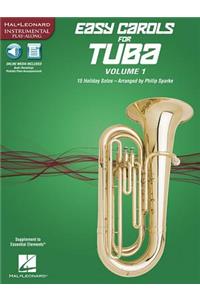 Easy Carols for Tuba, Vol. 1: 15 Holiday Solos