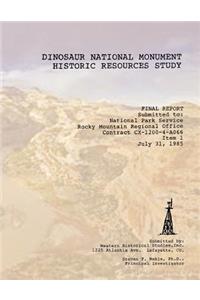 Dinosaur National Monument Historic Resources Study