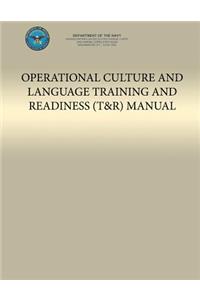 Operational Culture and Language Training and Readiness (T&R) Manual