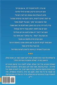 Breslov Responsa (Hebrew Volume 1)