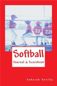 Softball Scorebook & Journal