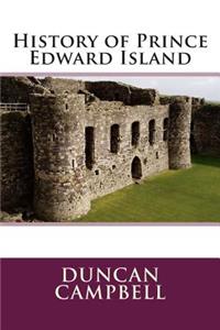 History of Prince Edward Island